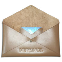 кожаные подарочные конверты с логотипом изготовление на заказ